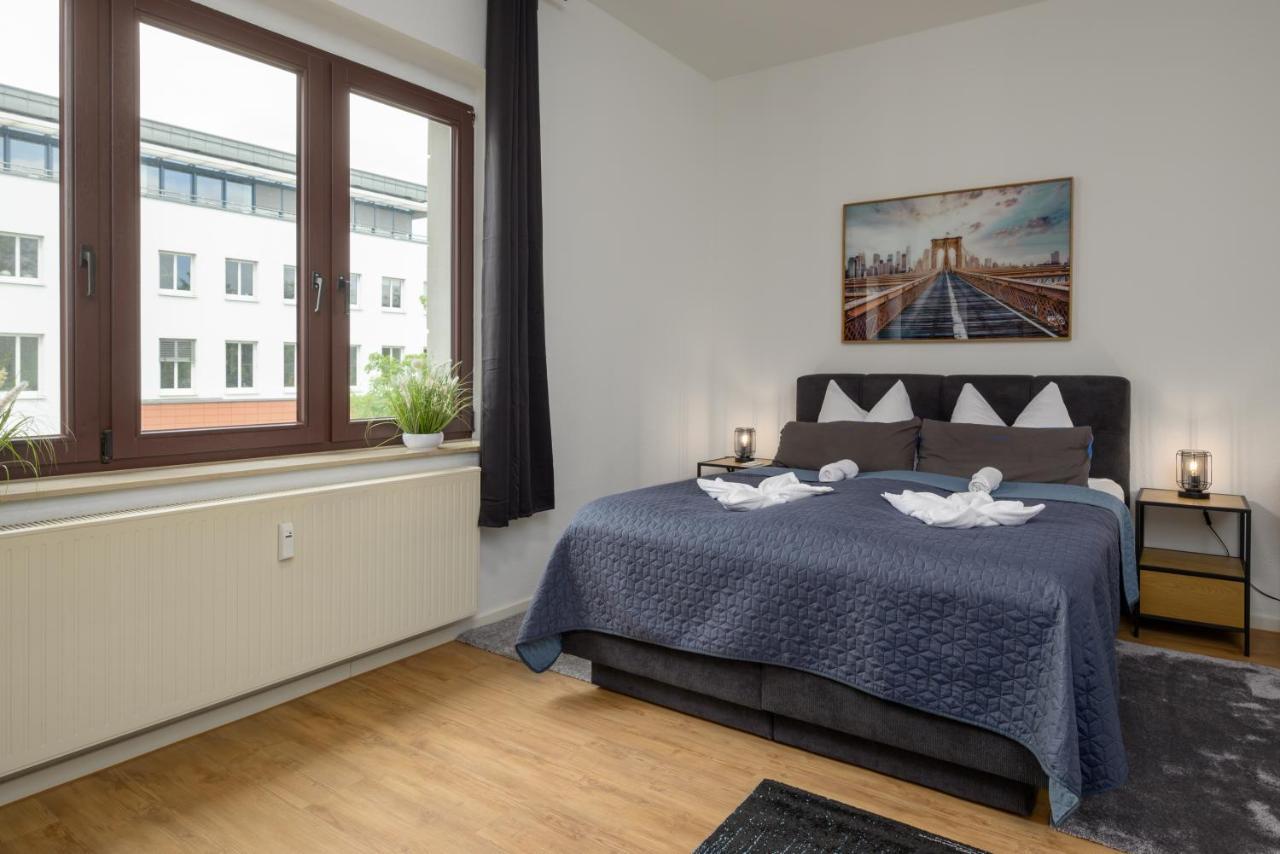 Sweethome - Zentral - Kueche & Parkplatz, Wifi Halle  Exterior photo